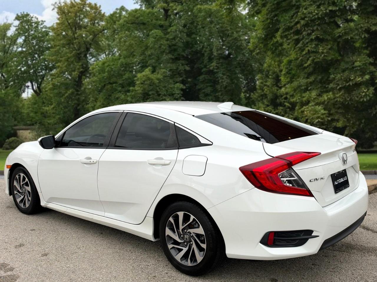 Honda Civic Sedan EX CVT 2018
