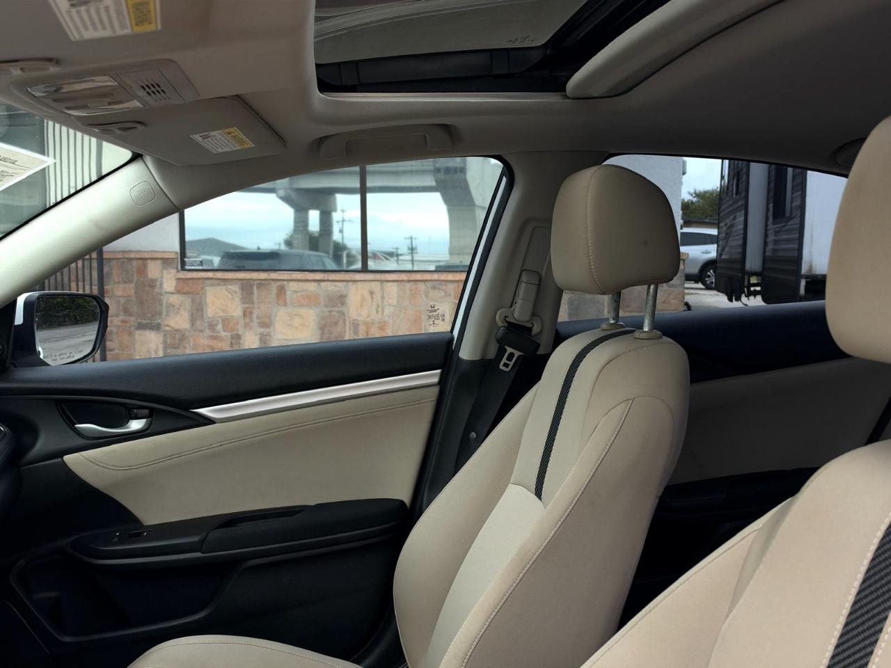 Honda Civic Sedan EX CVT 2018