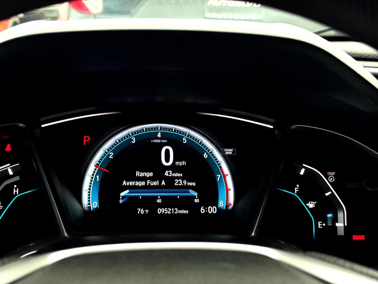 Honda Civic Sedan EX CVT 2018