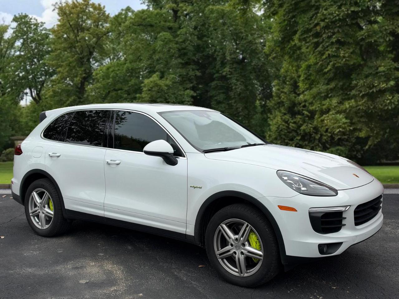 Porsche Cayenne S E-Hybrid AWD 2017