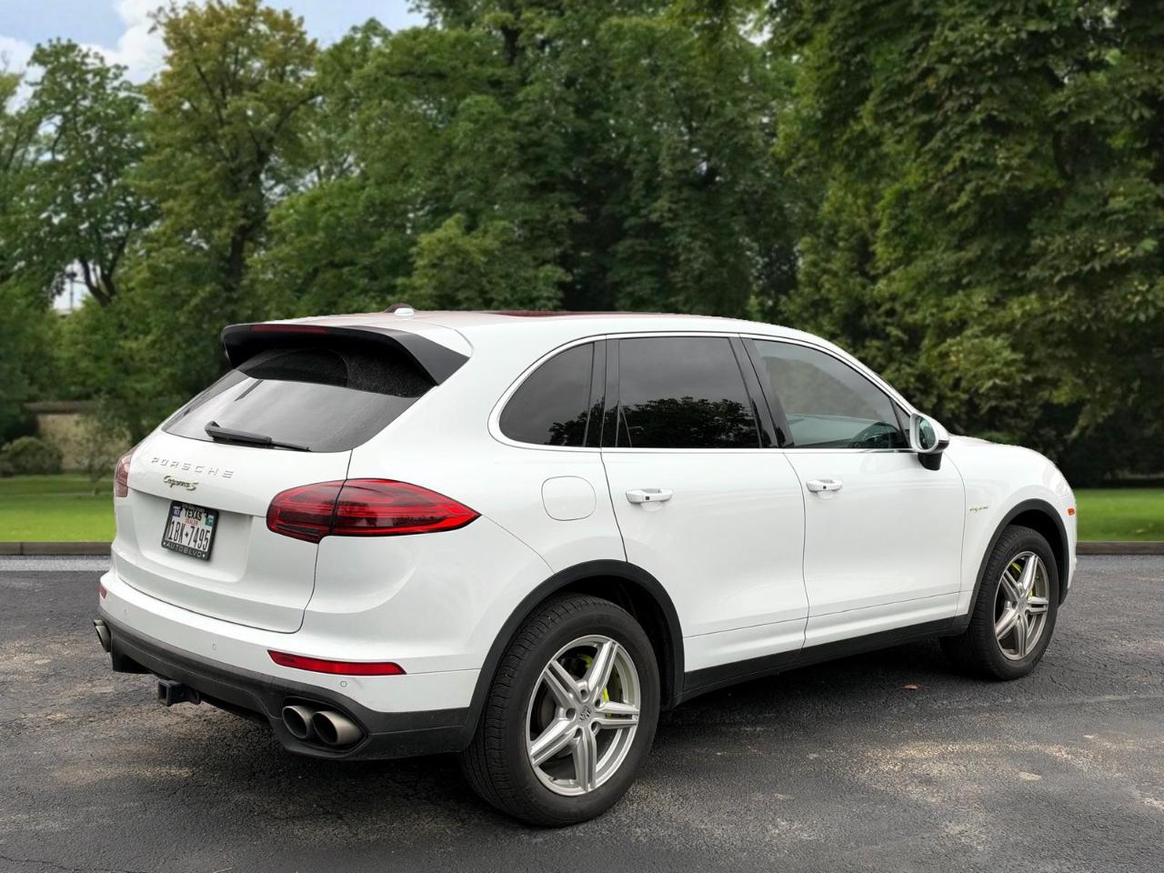 Porsche Cayenne S E-Hybrid AWD 2017