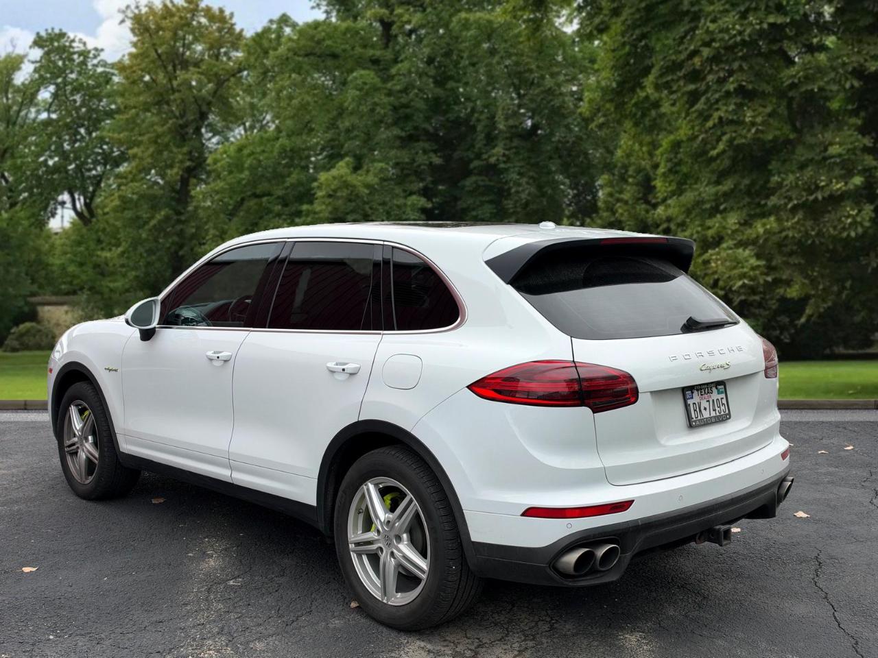 Porsche Cayenne S E-Hybrid AWD 2017