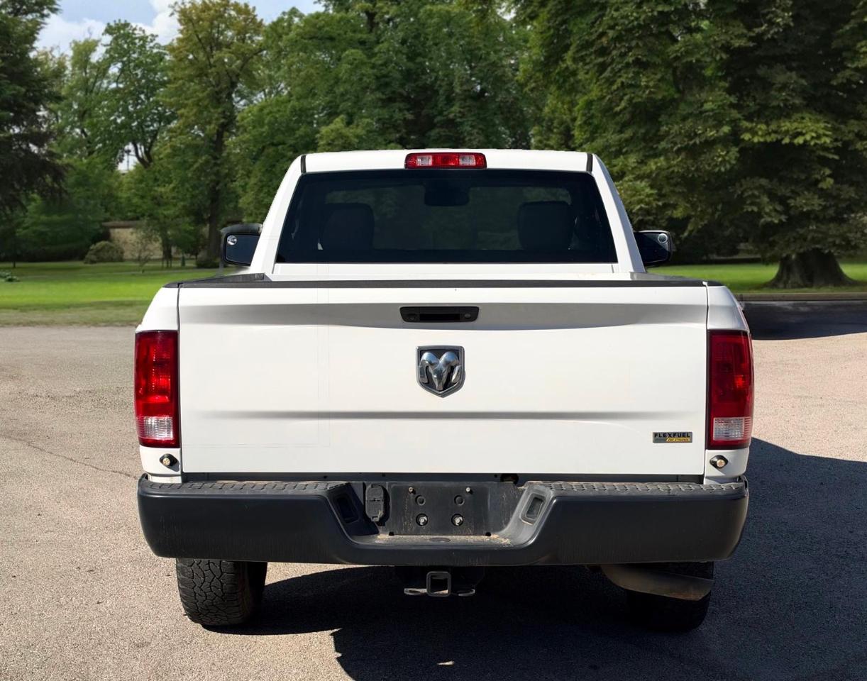 RAM 1500 Tradesman 4x2 Reg Cab 6'4" Box 2018
