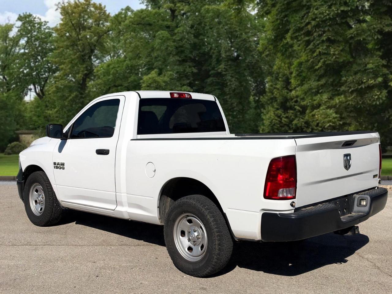 RAM 1500 Tradesman 4x2 Reg Cab 6'4" Box 2018