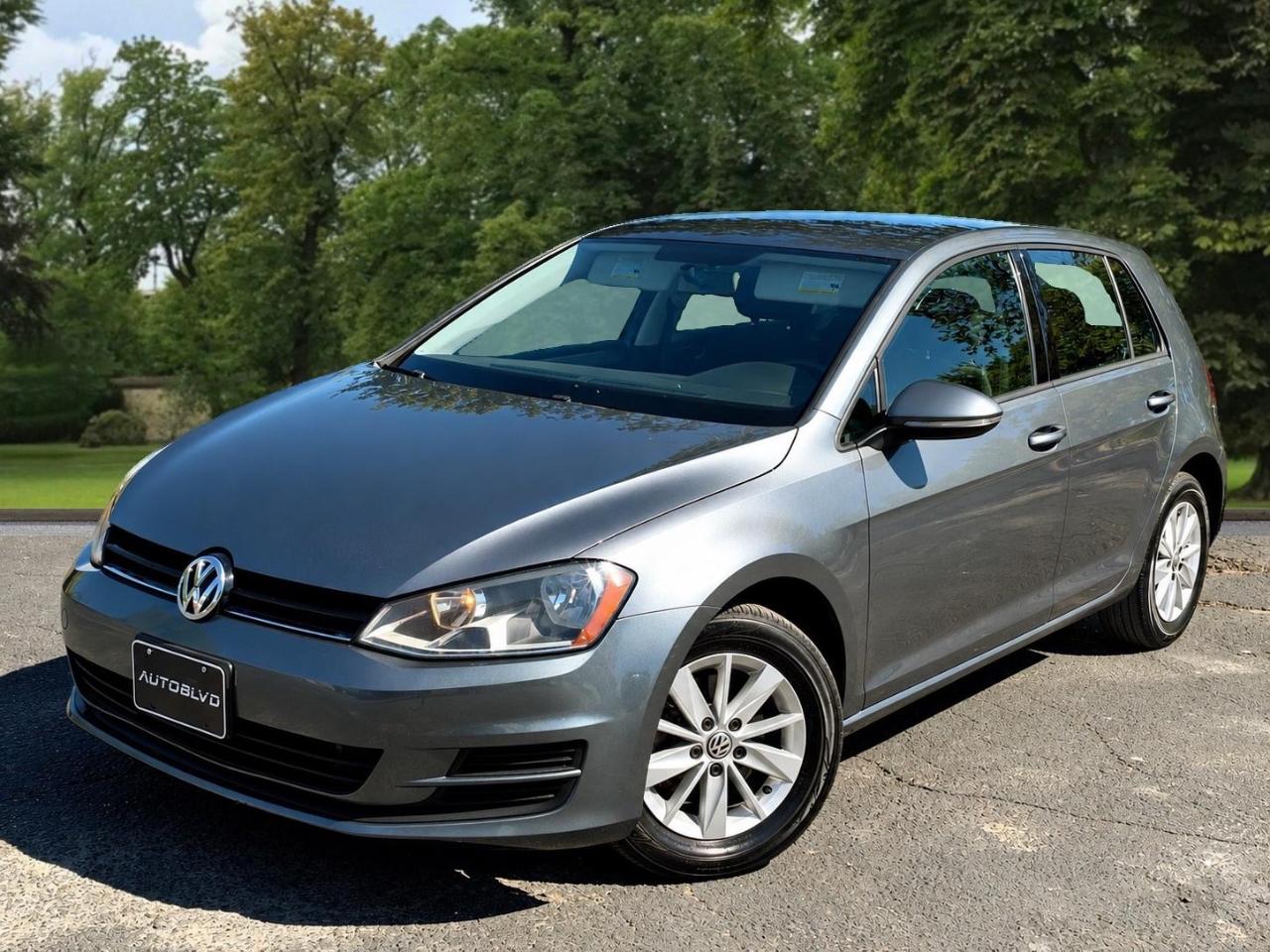 Volkswagen Golf 1.8T 4-Door S Auto 2017
