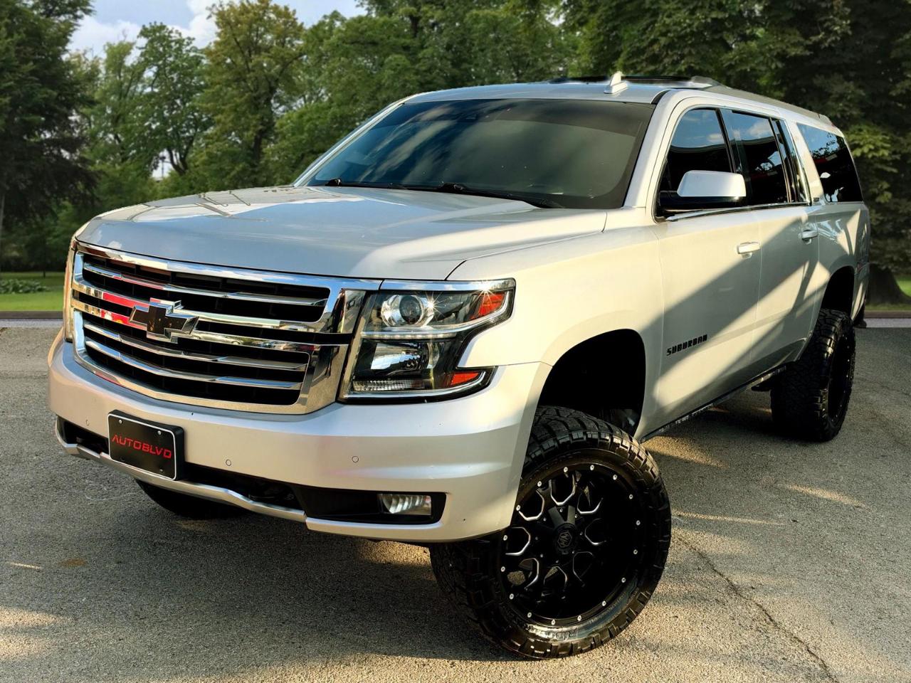 Chevrolet Suburban Z71  2020