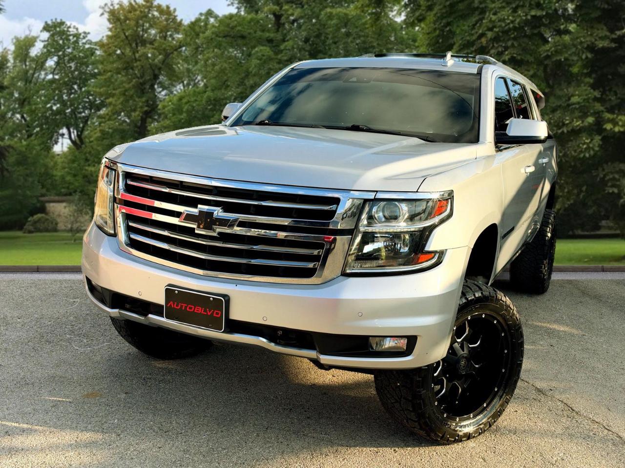 Chevrolet Suburban Z71  2020