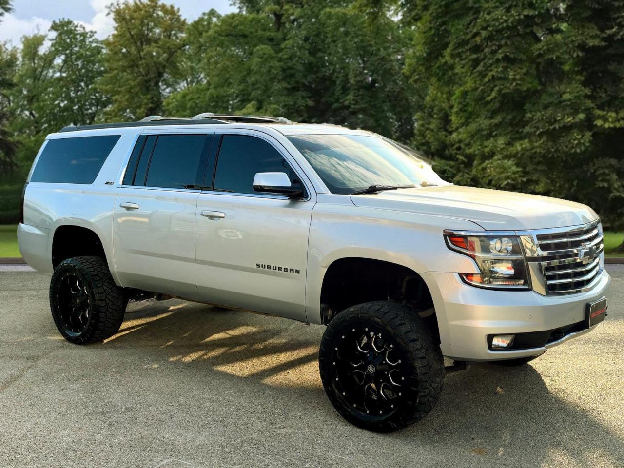 Chevrolet Suburban Z71  2020