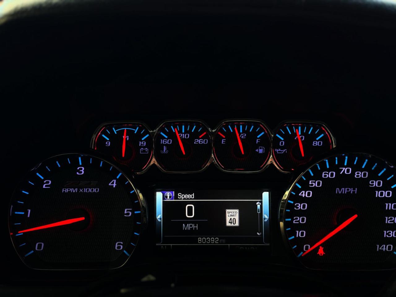 Chevrolet Suburban Z71  2020