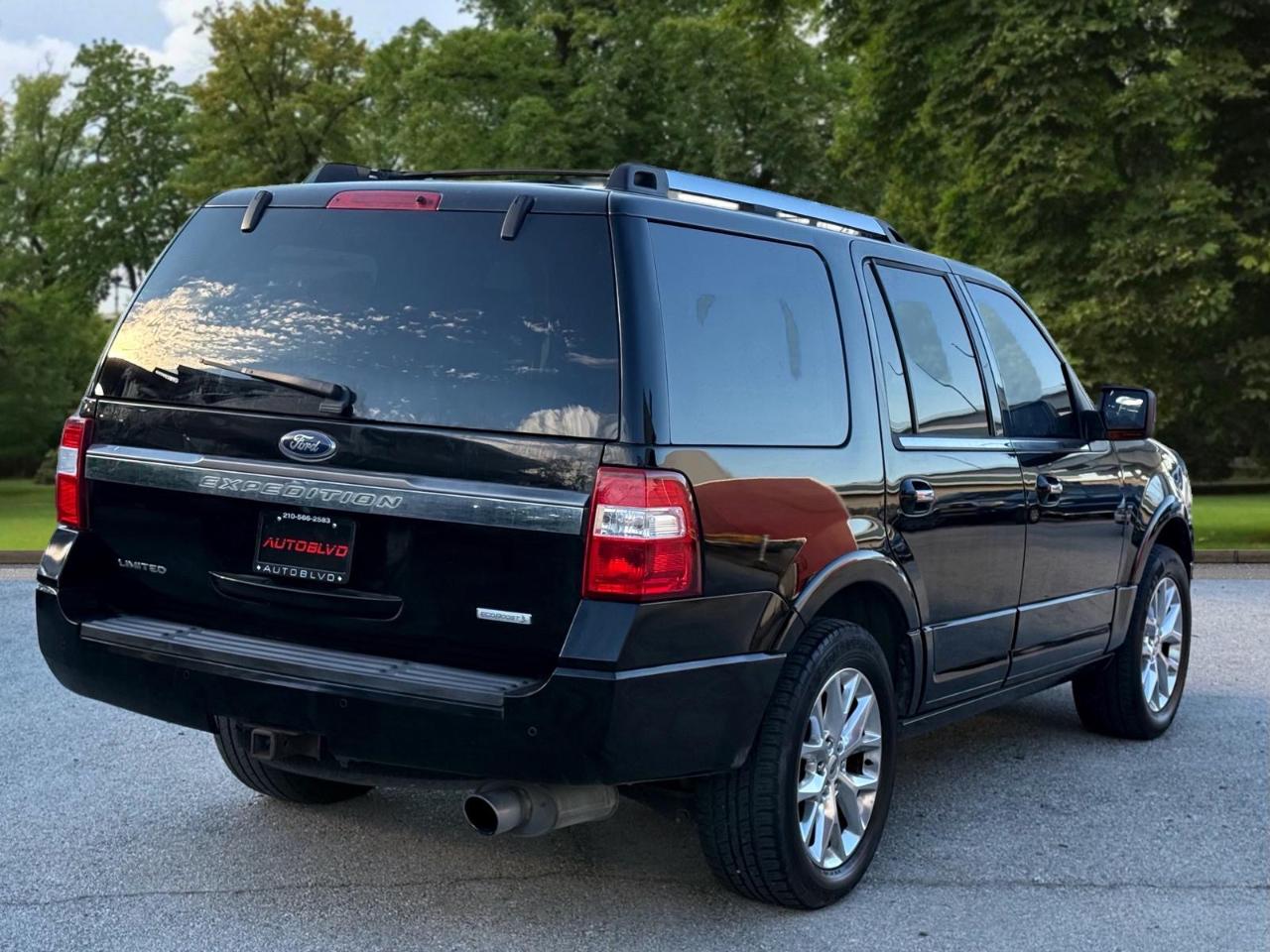 Ford Expedition Limited 4x2 2017