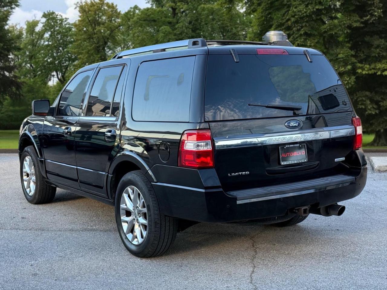 Ford Expedition Limited 4x2 2017