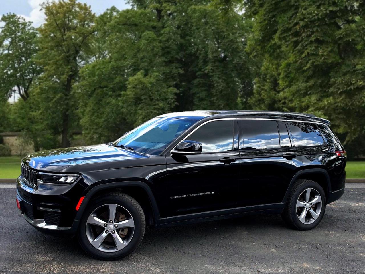Jeep Grand Cherokee L Limited 2021