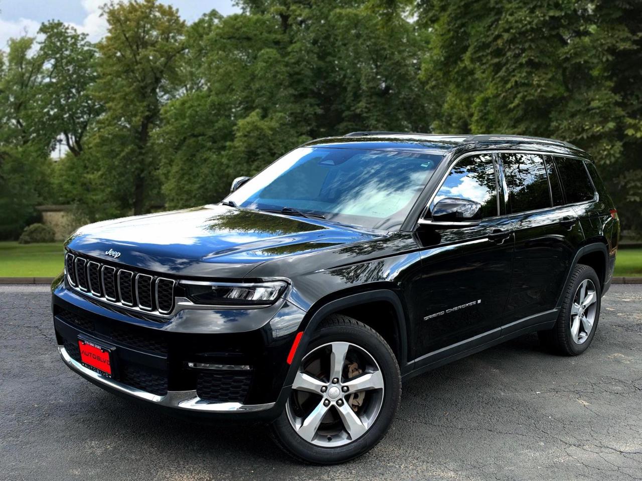 Jeep Grand Cherokee L Limited 2021