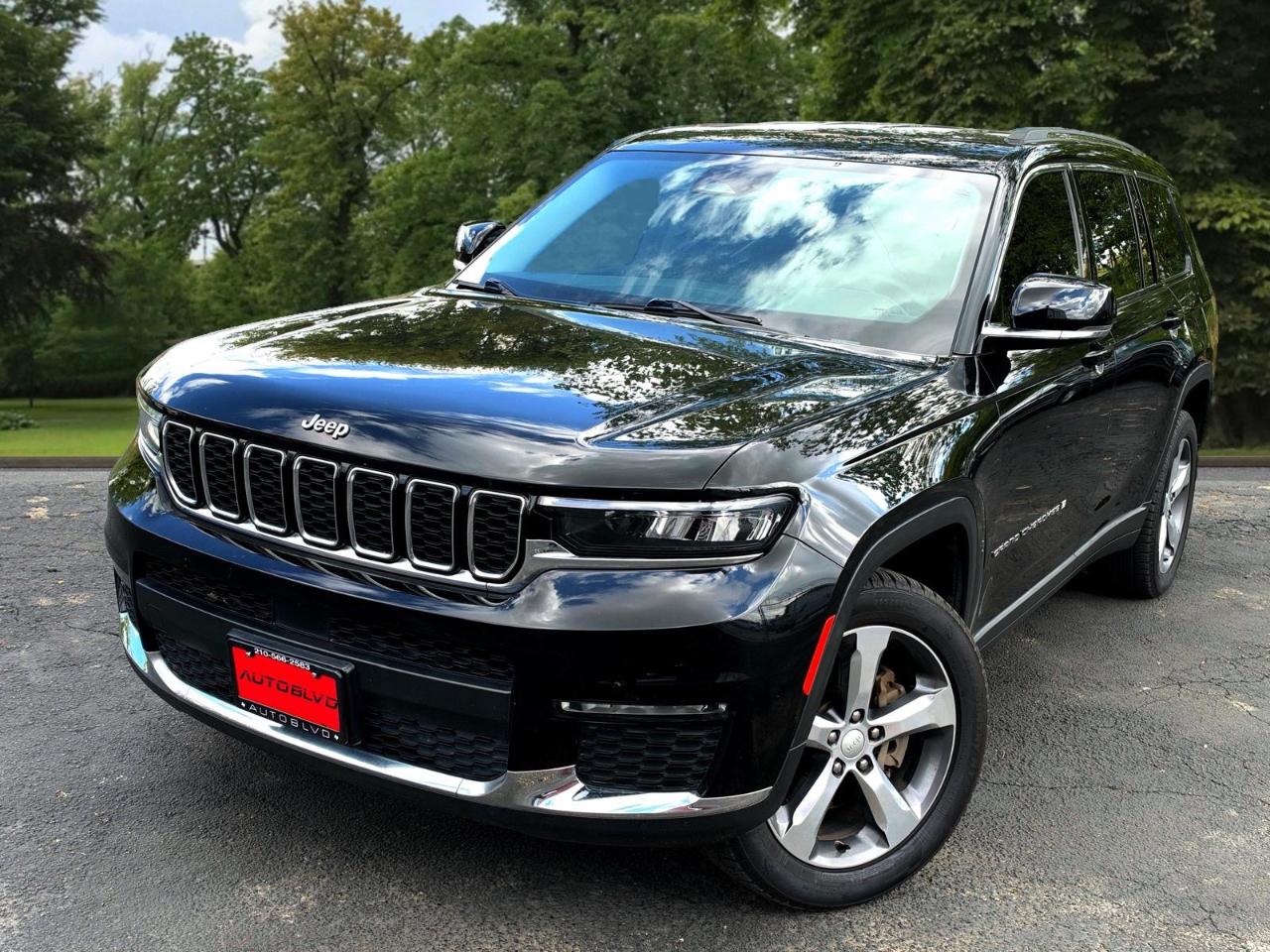 Jeep Grand Cherokee L Limited 2021
