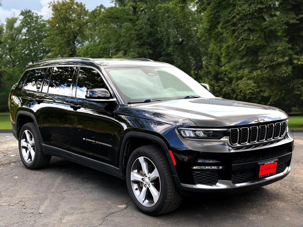 Jeep Grand Cherokee L Limited 2021