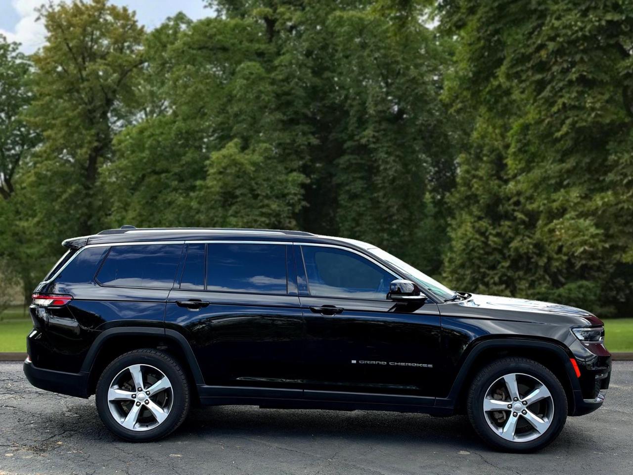 Jeep Grand Cherokee L Limited 2021