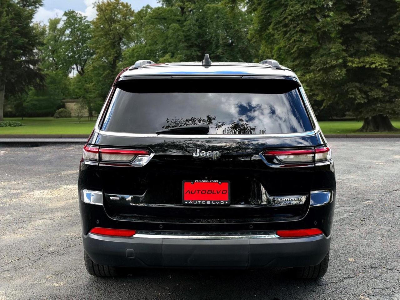 Jeep Grand Cherokee L Limited 2021
