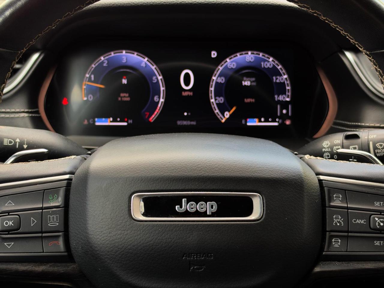 Jeep Grand Cherokee L Limited 2021