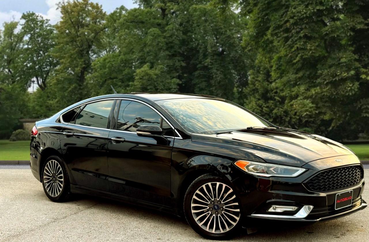 Ford Fusion Titanium FWD 2017