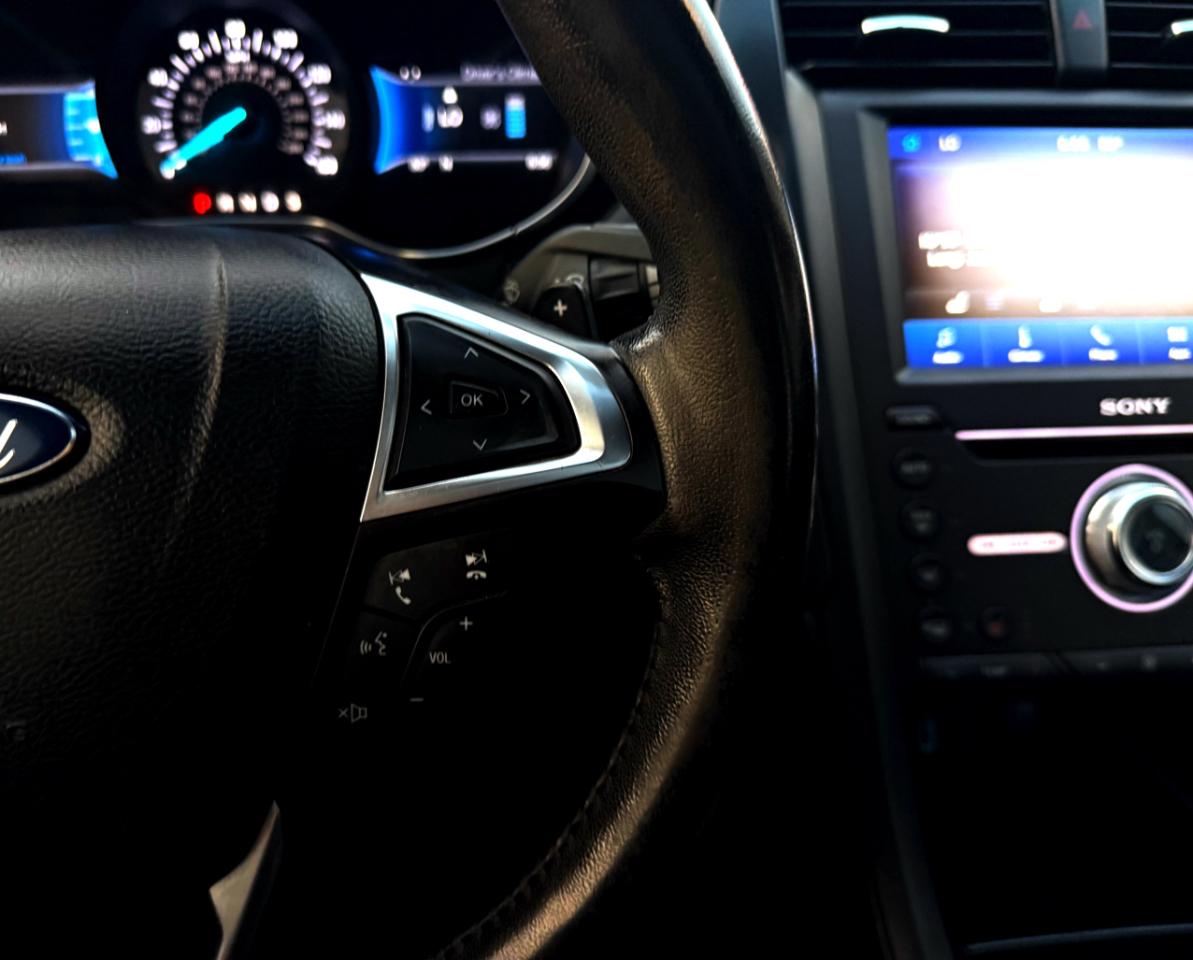 Ford Fusion Titanium FWD 2017
