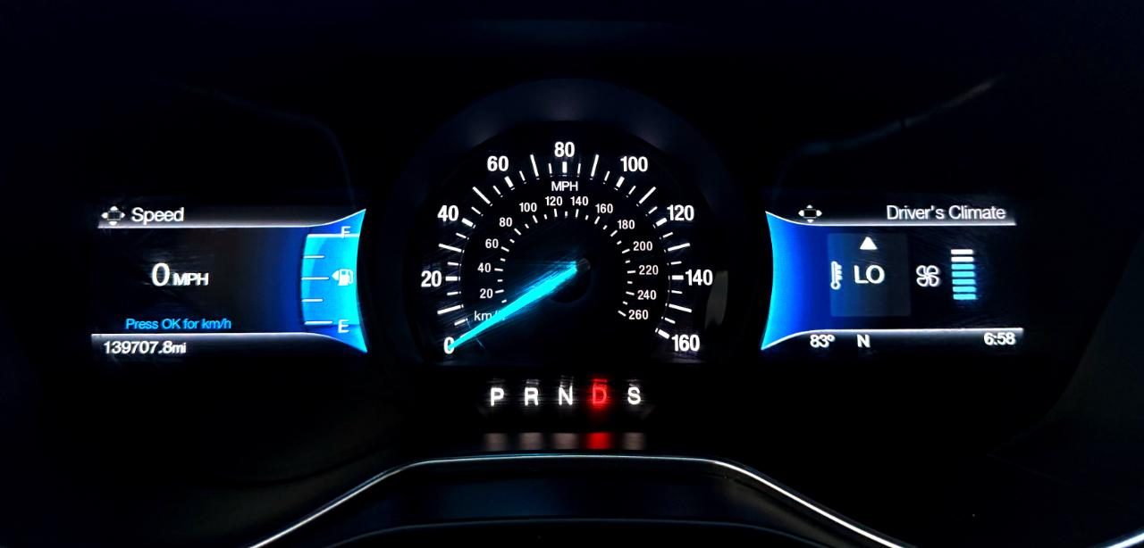 Ford Fusion Titanium FWD 2017