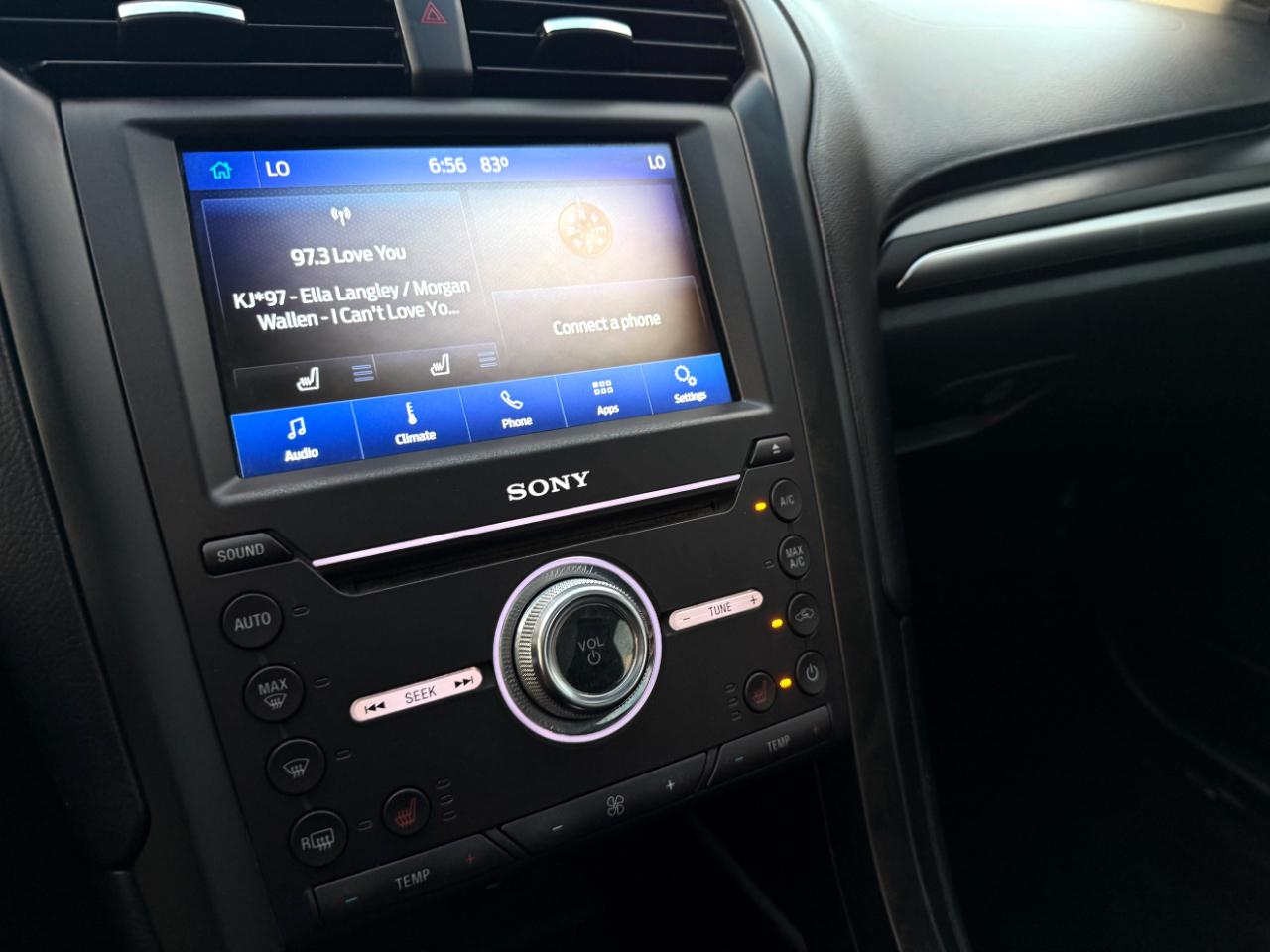 Ford Fusion Titanium FWD 2017
