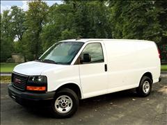 2021 GMC Savana Cargo Van 