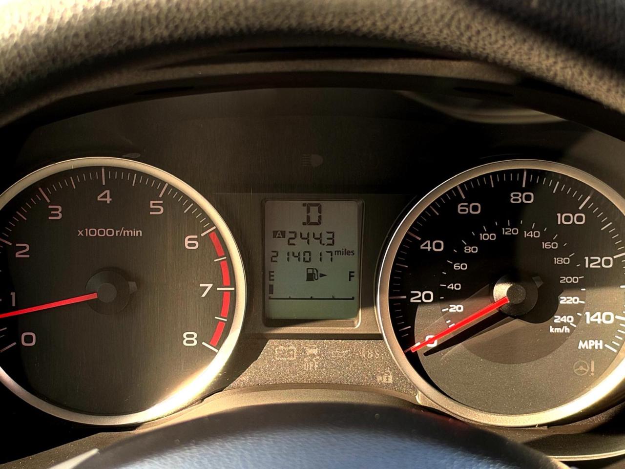 Subaru Forester 4dr CVT 2.5i PZEV 2016