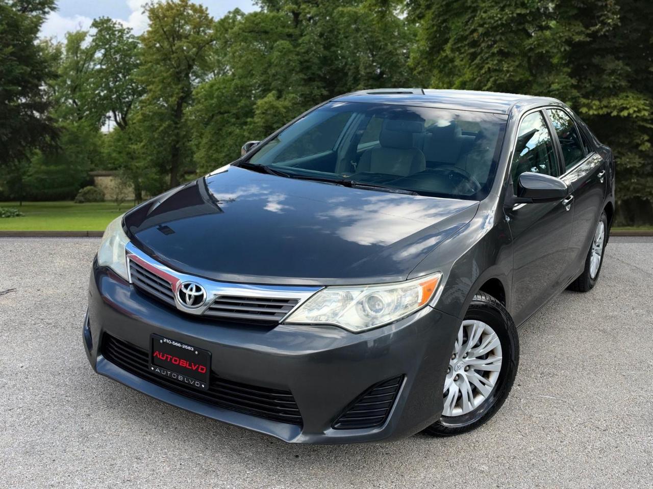 Toyota Camry 2014.5 4dr Sdn I4 Auto SE Sport (Natl) 2014