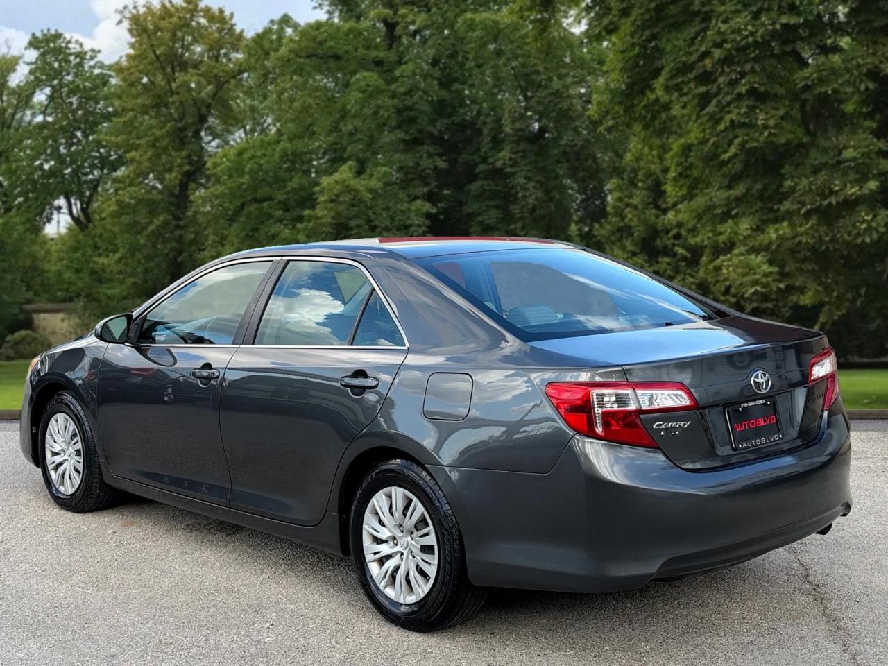 Toyota Camry 2014.5 4dr Sdn I4 Auto SE Sport (Natl) 2014
