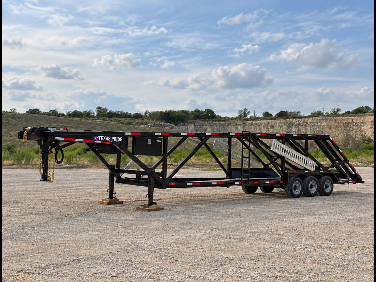 Texas Pride Trailers Car Hauler  2023