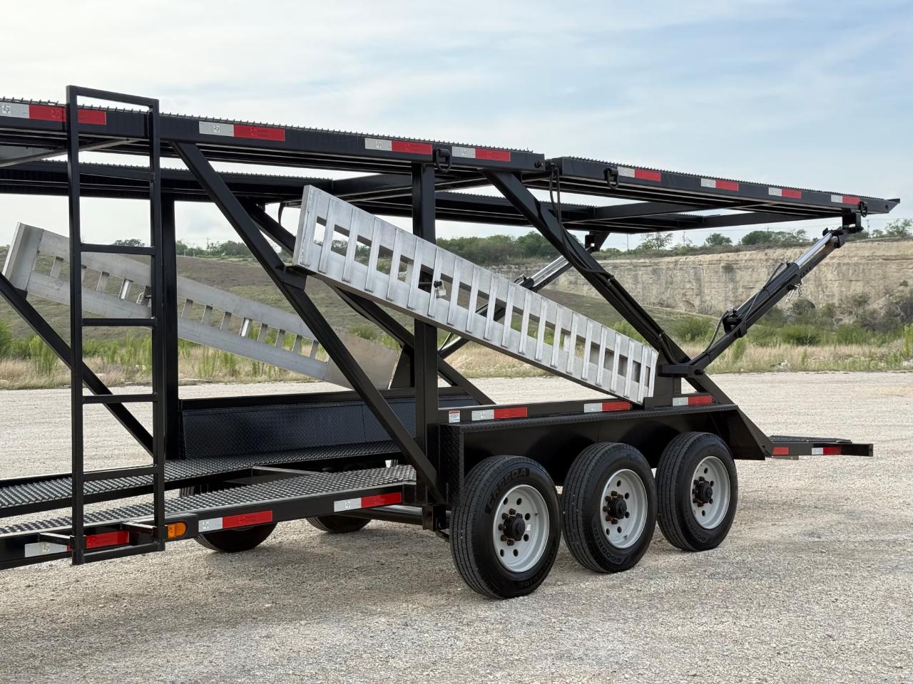 Texas Pride Trailers Car Hauler  2023