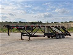 2023 Texas Pride Trailers Car Hauler 