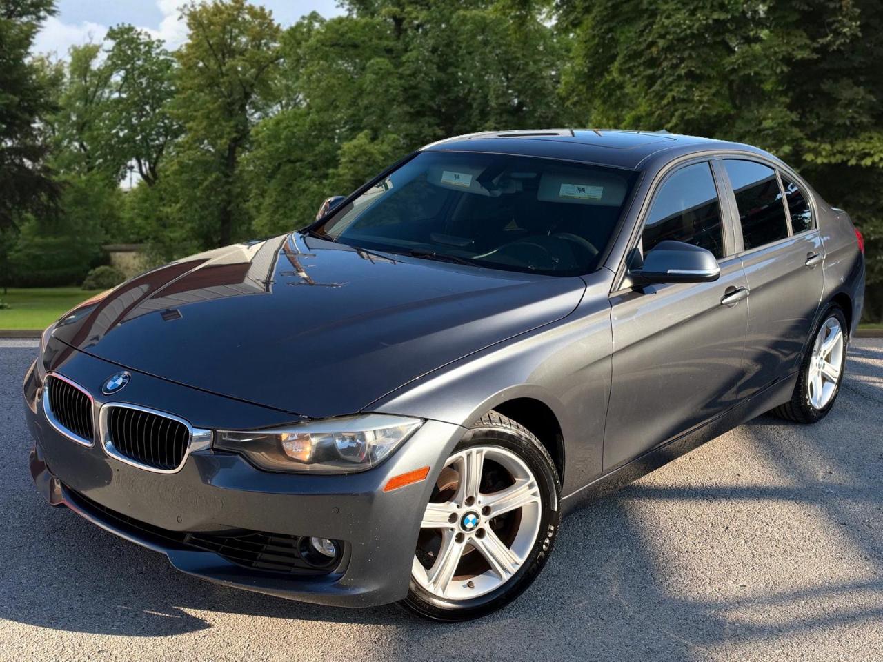 BMW 3 Series 4dr Sdn 328i xDrive AWD SULEV 2015