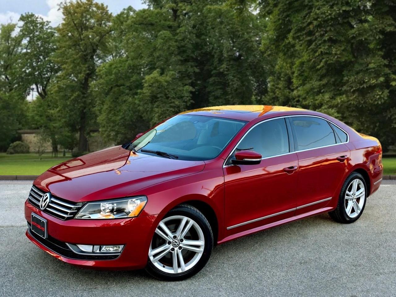 Volkswagen Passat 4dr Sdn 1.8T Auto Sport 2015