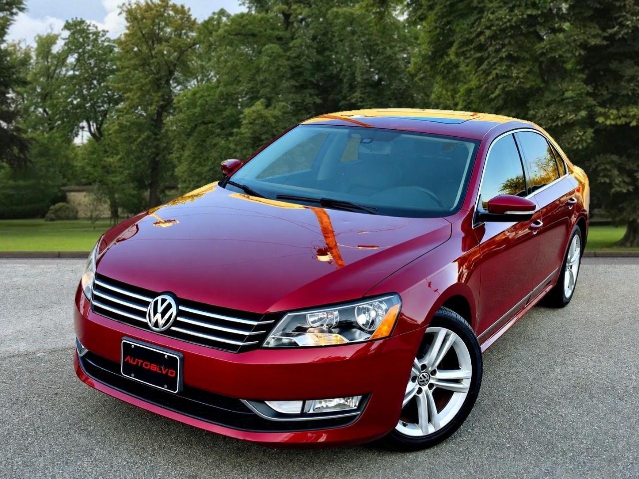 Volkswagen Passat 4dr Sdn 1.8T Auto Sport 2015