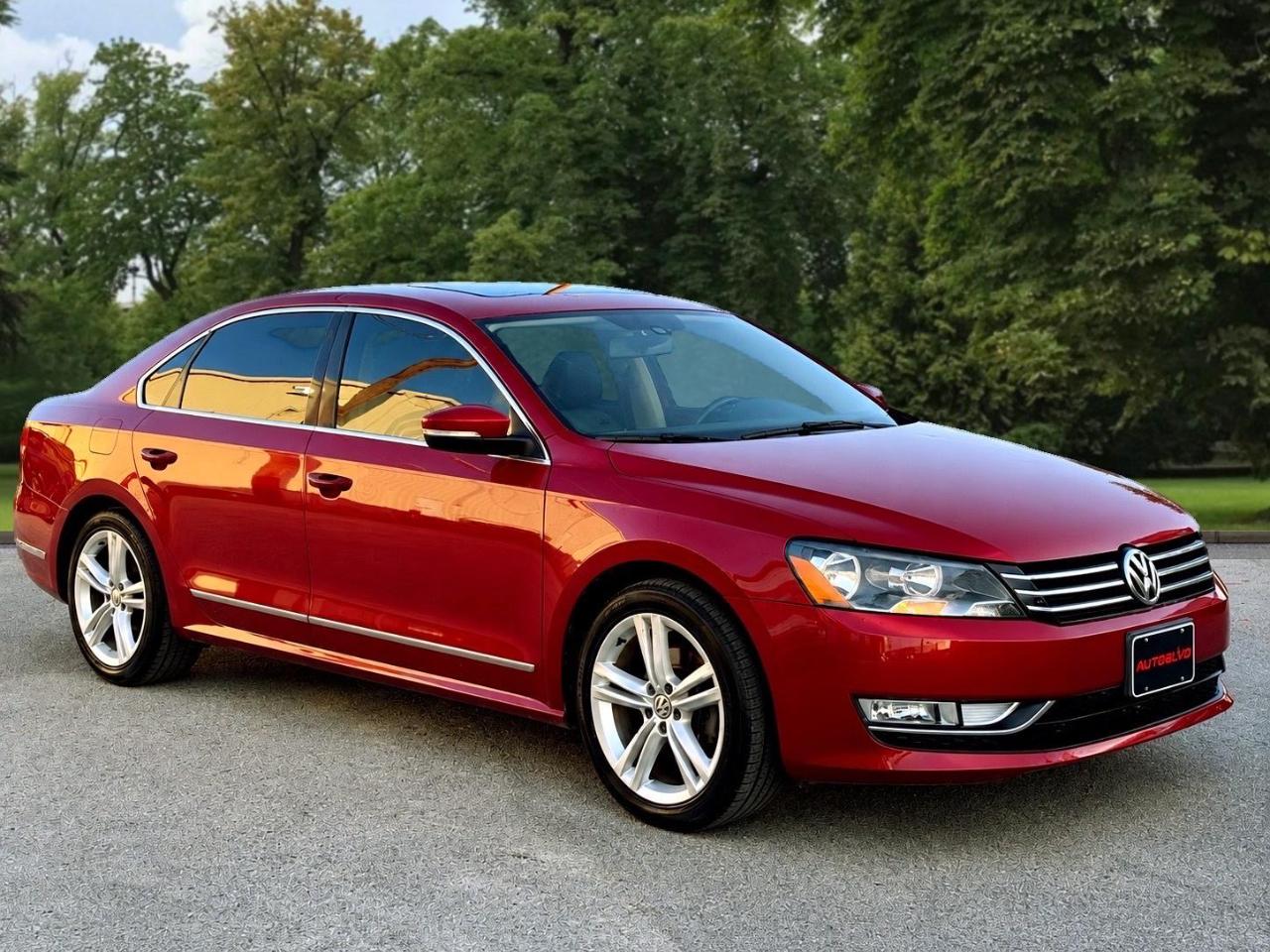 Volkswagen Passat 4dr Sdn 1.8T Auto Sport 2015