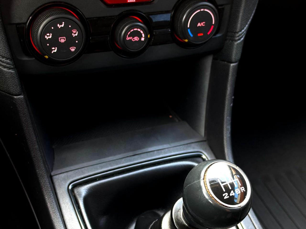 Subaru Crosstrek 2.0i Manual 2018