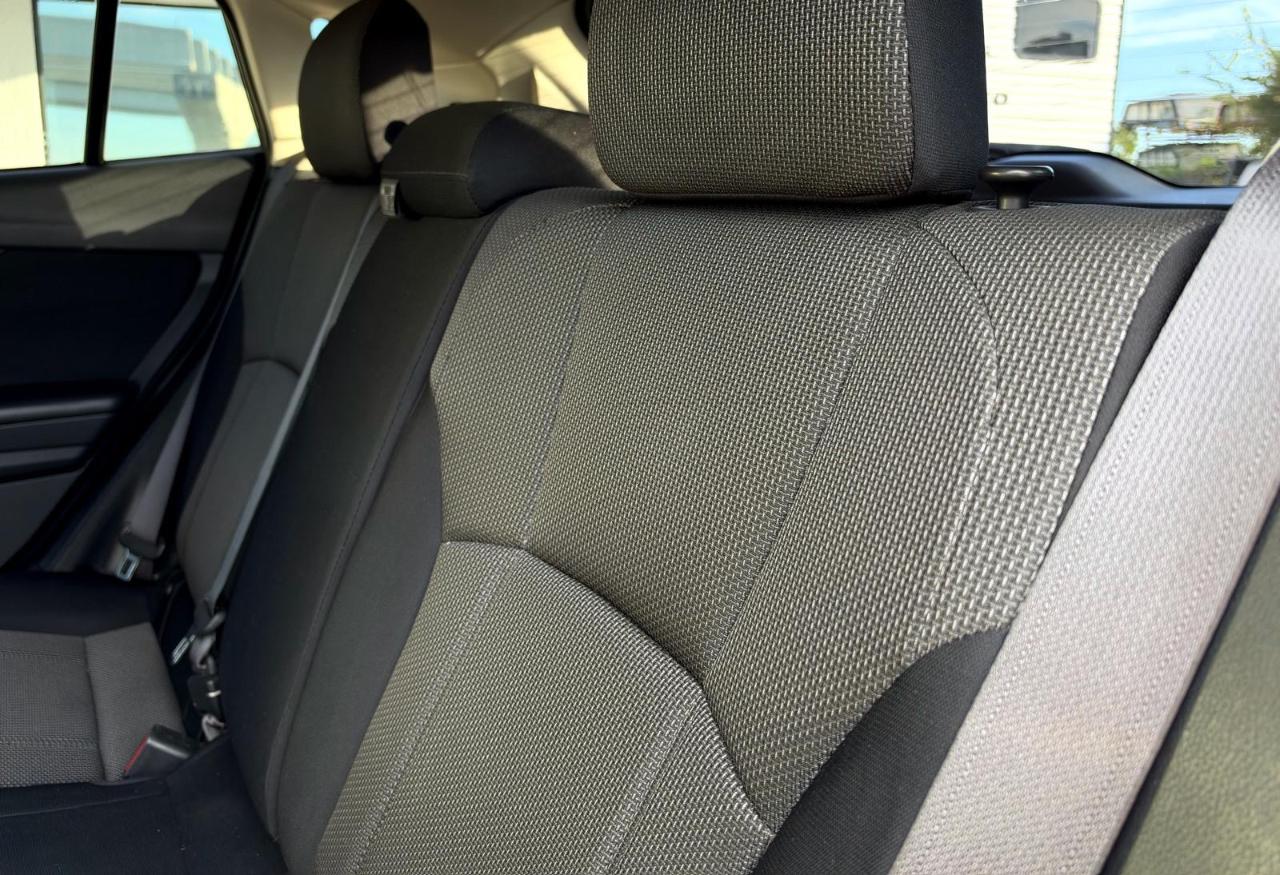 Subaru Crosstrek 2.0i Manual 2018