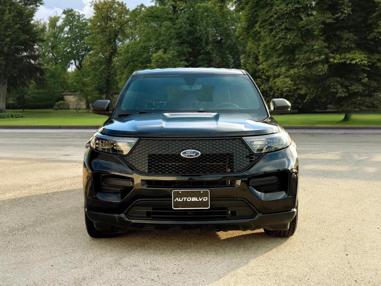 Ford Police Interceptor Utility AWD 2022