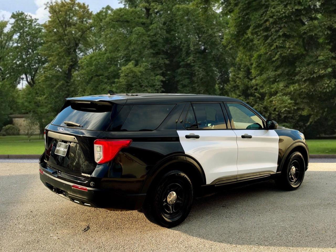 Ford Police Interceptor Utility AWD 2022