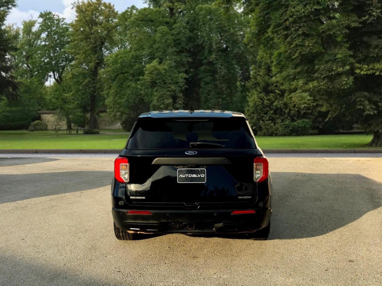 Ford Police Interceptor Utility AWD 2022