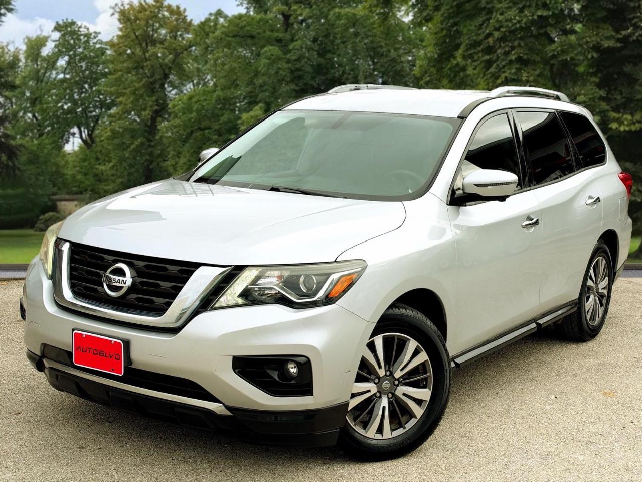 Nissan Pathfinder FWD SL 2018