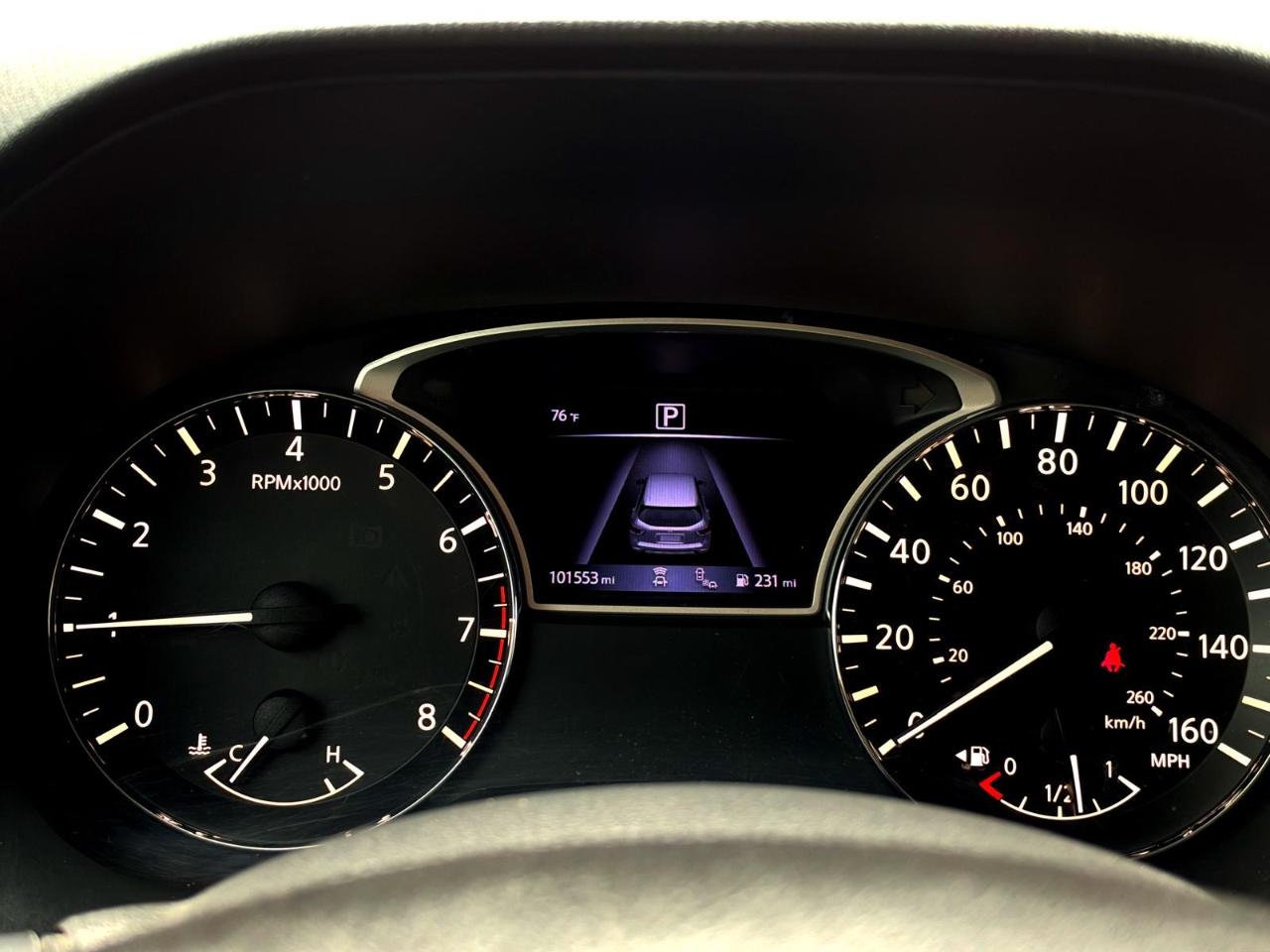 Nissan Pathfinder FWD SL 2018