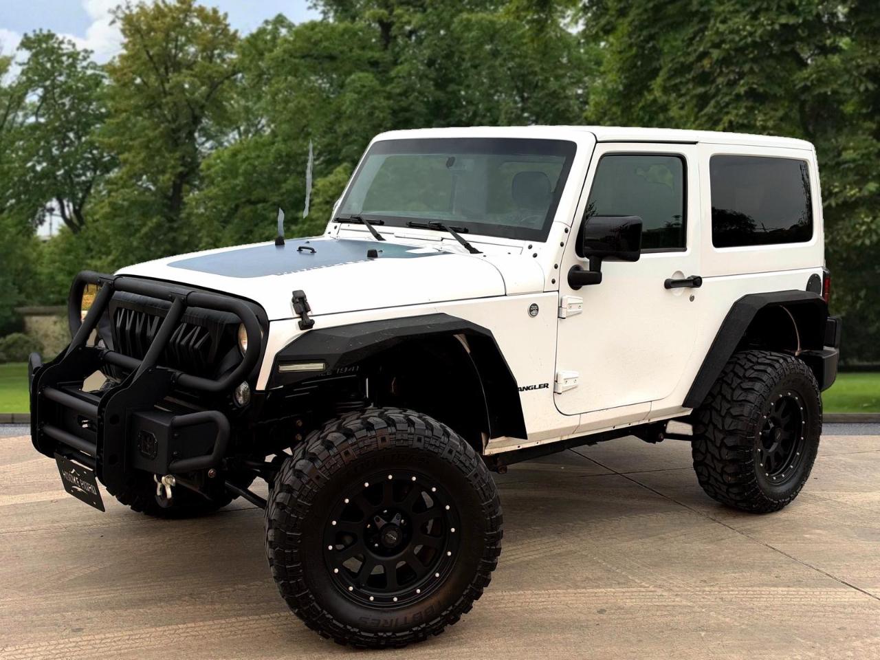 Jeep Wrangler 4WD 2dr Wrangler X *Ltd Avail* 2014