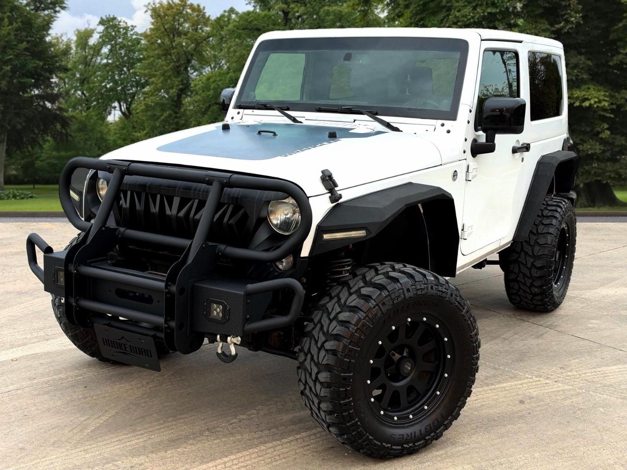 Jeep Wrangler 4WD 2dr Wrangler X *Ltd Avail* 2014