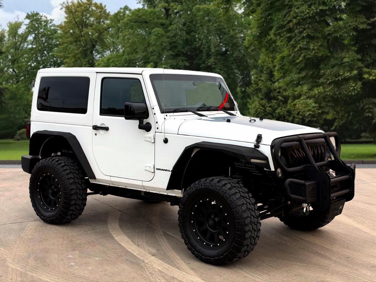 Jeep Wrangler 4WD 2dr Wrangler X *Ltd Avail* 2014