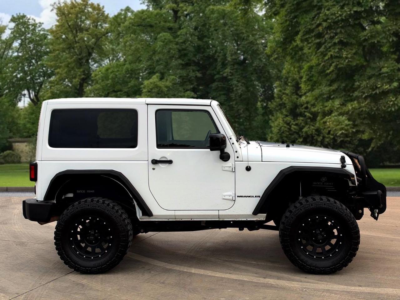 Jeep Wrangler 4WD 2dr Wrangler X *Ltd Avail* 2014
