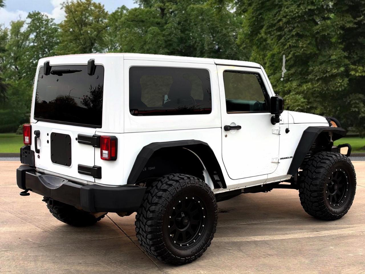Jeep Wrangler 4WD 2dr Wrangler X *Ltd Avail* 2014