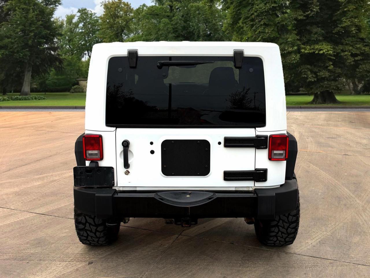 Jeep Wrangler 4WD 2dr Wrangler X *Ltd Avail* 2014